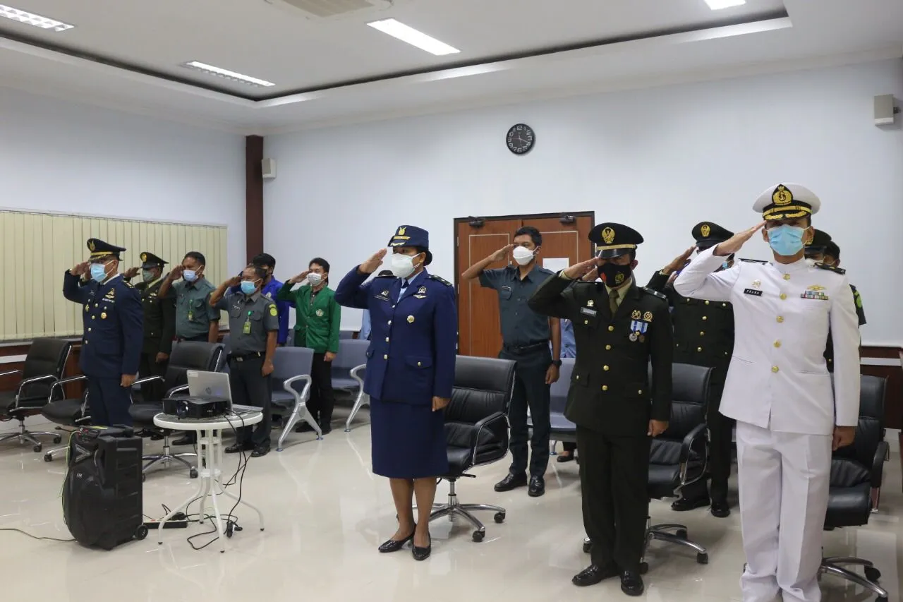 Peringati Hari Kesaktian Pancasila Melalui Live Streaming Peringati Hari Kesaktian Pancasila Melalui Live Streaming